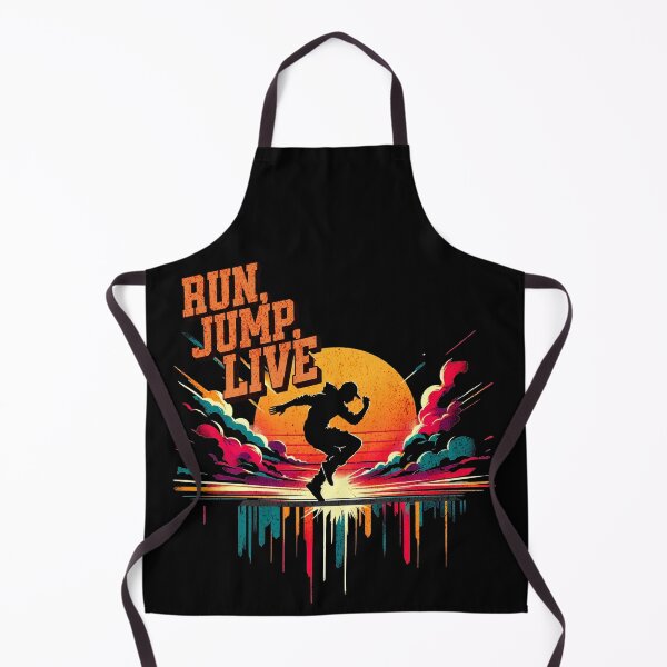Item preview, Run Jump Live Parcour Graffiti Design designed and sold by RedDesignSyc.