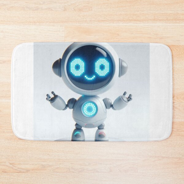 Item preview, Curious Robot designed and sold by DotsAndDesigns.