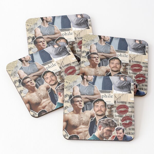 Item preview, Henry Cavil photo collage designed and sold by Littlerosaa.