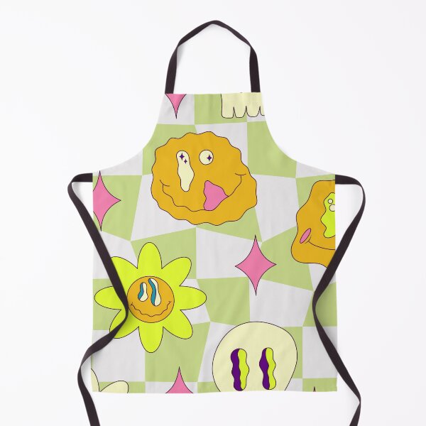 Item preview, Trippy Smiley Sunflowers Faces designed and sold by BetOova.