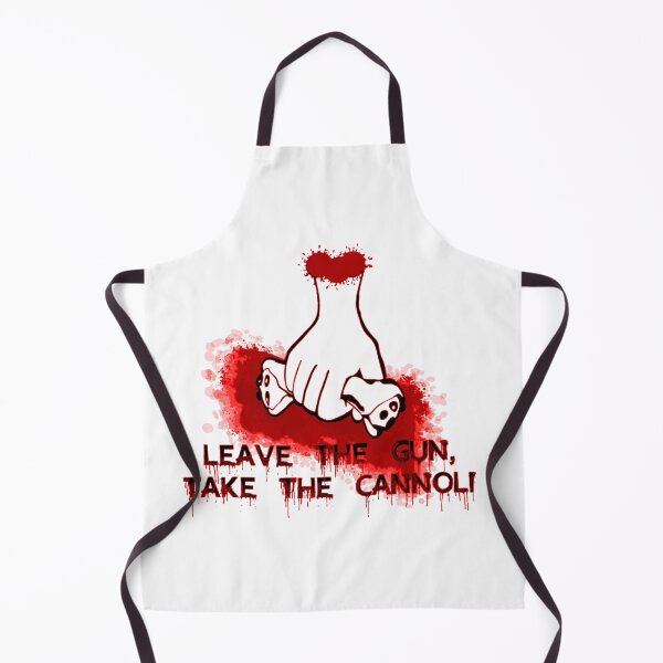 Item preview, Leave the gun, take the cannoli - red designed and sold by karsivenco.