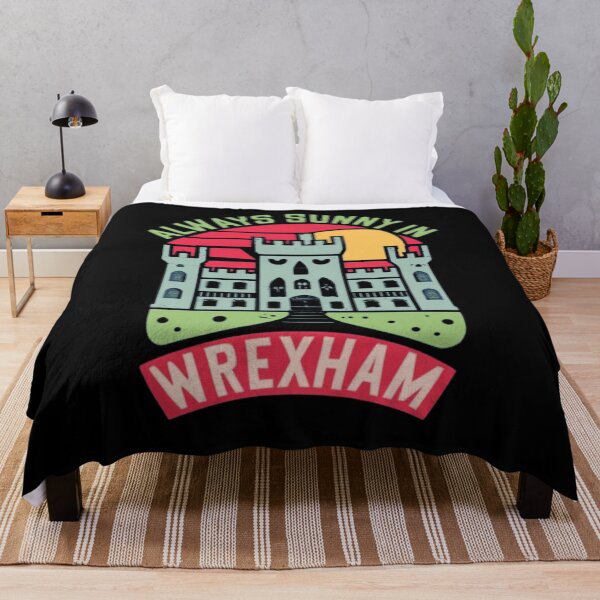 Item preview, Always Sunny In Wrexham designed and sold by UrbanGraphixs.