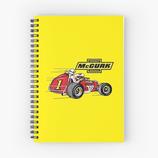 Item preview, Vintage McGurk Chevy Dirt Oval racer designed and sold by retropetrol.