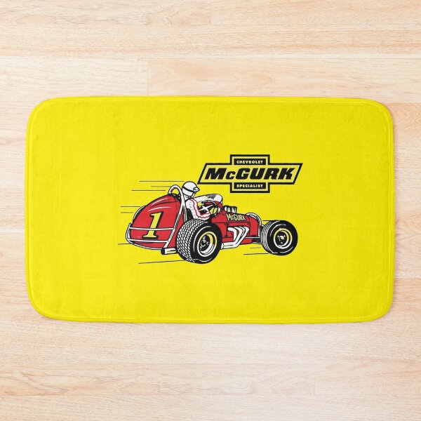 Item preview, Vintage McGurk Chevy Dirt Oval racer designed and sold by retropetrol.