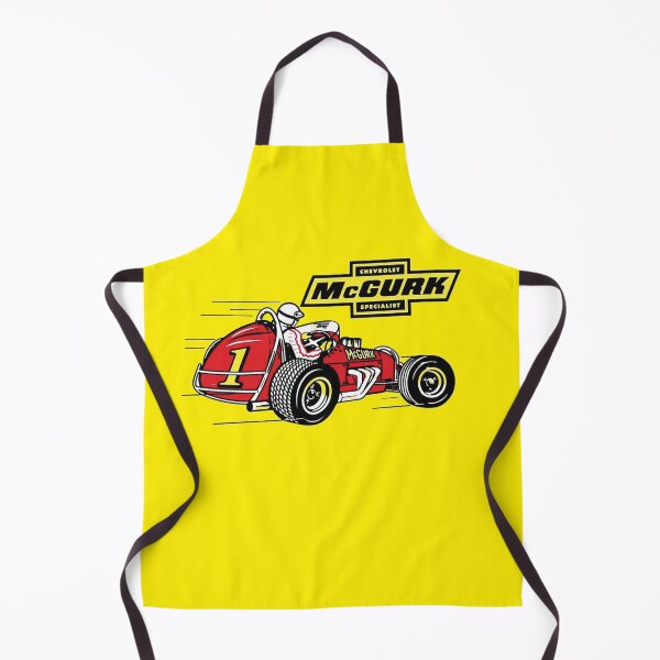 Item preview, Vintage McGurk Chevy Dirt Oval racer designed and sold by retropetrol.
