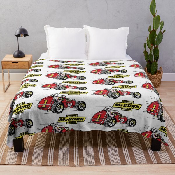 Item preview, Vintage McGurk Chevy Dirt Oval racer designed and sold by retropetrol.