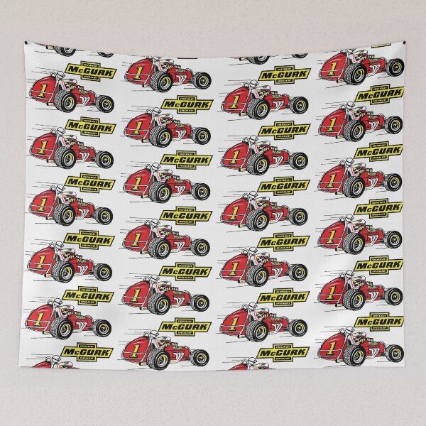 Item preview, Vintage McGurk Chevy Dirt Oval racer designed and sold by retropetrol.