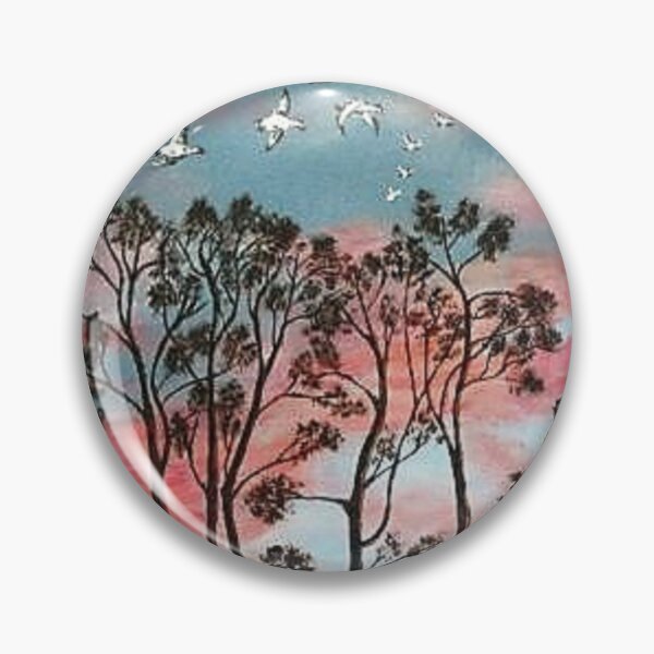 Item preview, fiery autumn sky designed and sold by janjacbu.