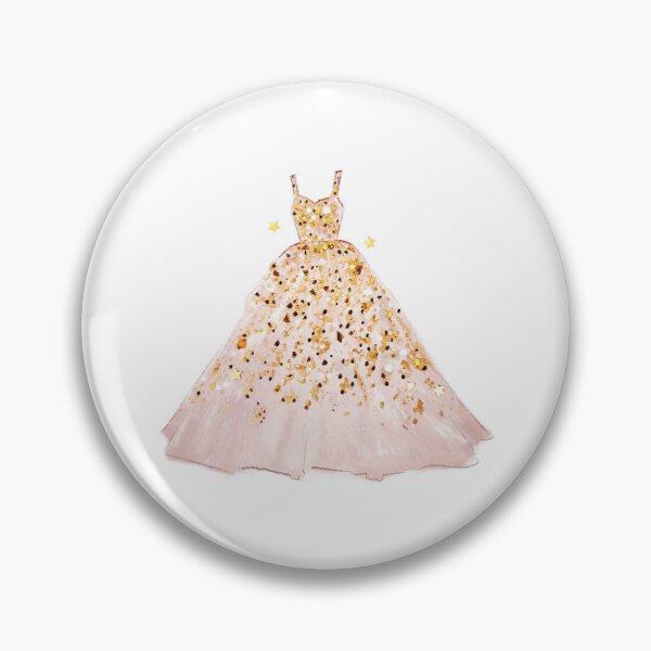 Artikelvorschau, the eras tour - gold speak now dress entworfen und verkauft von katri-draws.