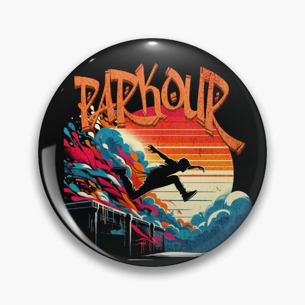 Item preview, Parcour Urban Graffiti Design designed and sold by RedDesignSyc.