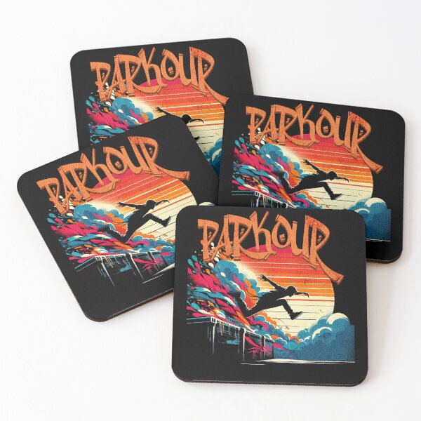 Item preview, Parcour Urban Graffiti Design designed and sold by RedDesignSyc.