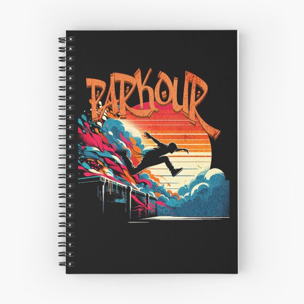 Item preview, Parcour Urban Graffiti Design designed and sold by RedDesignSyc.