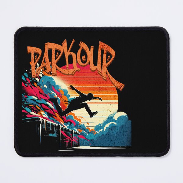 Item preview, Parcour Urban Graffiti Design designed and sold by RedDesignSyc.