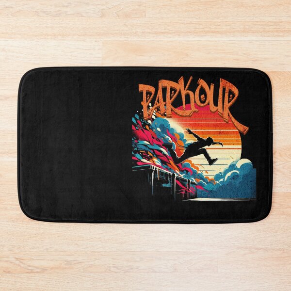 Item preview, Parcour Urban Graffiti Design designed and sold by RedDesignSyc.