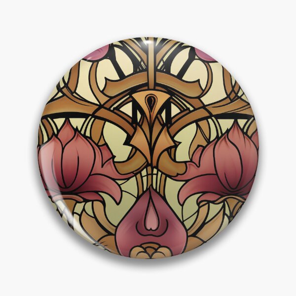 Item preview, Art Deco & Nouveau Harmony designed and sold by digitalvintage.