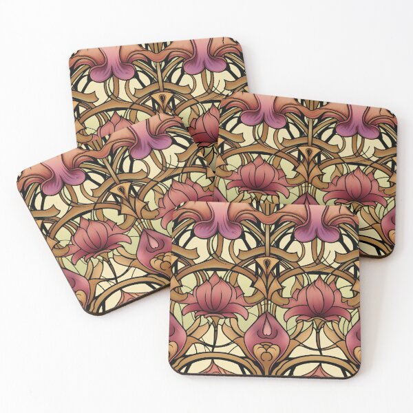 Item preview, Art Deco & Nouveau Harmony designed and sold by digitalvintage.