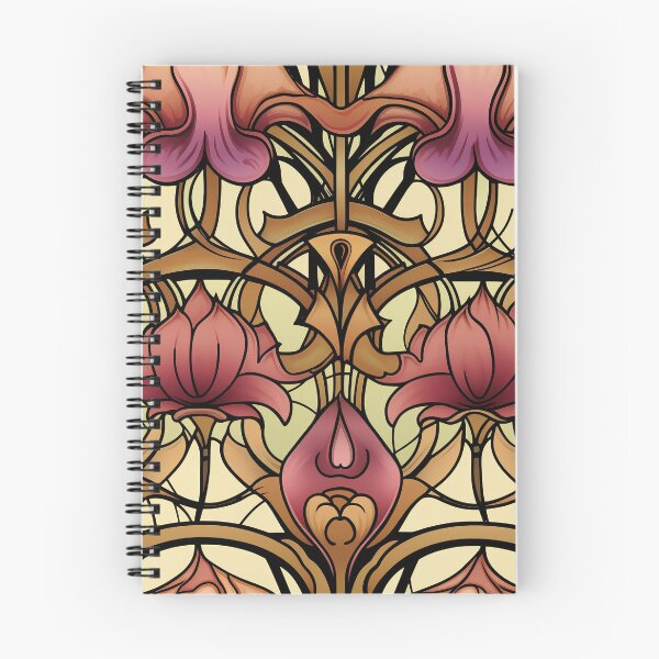 Item preview, Art Deco & Nouveau Harmony designed and sold by digitalvintage.