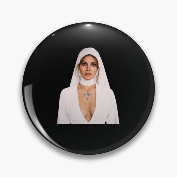 Item preview, Raquel actor Welch, Raquel Nun, Bluebeard, Printed. designed and sold by shannonroberto.