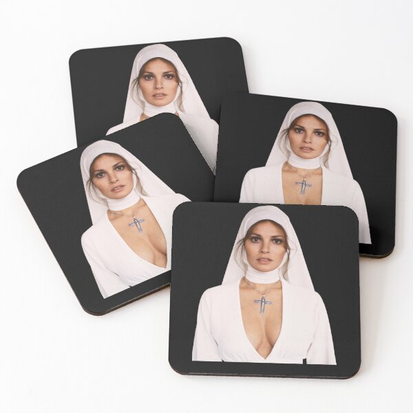 Item preview, Raquel actor Welch, Raquel Nun, Bluebeard, Printed. designed and sold by shannonroberto.