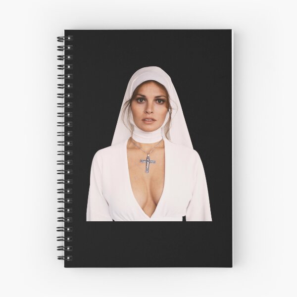 Item preview, Raquel actor Welch, Raquel Nun, Bluebeard, Printed. designed and sold by shannonroberto.