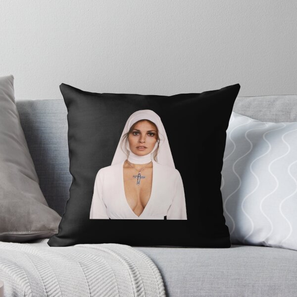 Item preview, Raquel actor Welch, Raquel Nun, Bluebeard, Printed. designed and sold by shannonroberto.