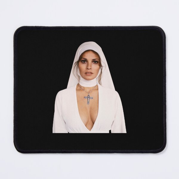 Item preview, Raquel actor Welch, Raquel Nun, Bluebeard, Printed. designed and sold by shannonroberto.