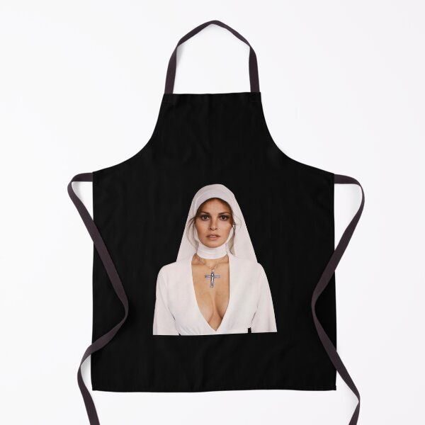 Item preview, Raquel actor Welch, Raquel Nun, Bluebeard, Printed. designed and sold by shannonroberto.