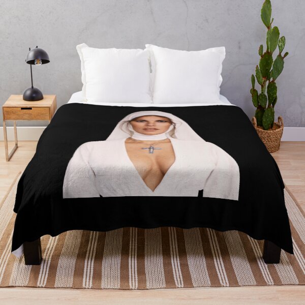 Item preview, Raquel actor Welch, Raquel Nun, Bluebeard, Printed. designed and sold by shannonroberto.
