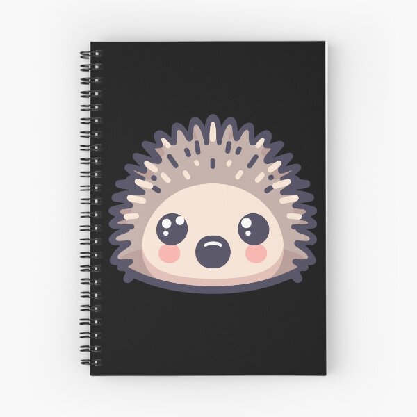 Item preview, Cute Vectoral Echidna Face designed and sold by ArtfulWeave.