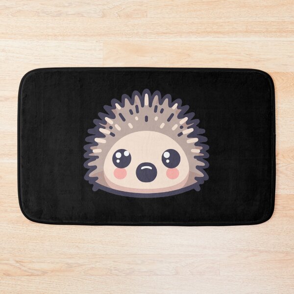 Item preview, Cute Vectoral Echidna Face designed and sold by ArtfulWeave.