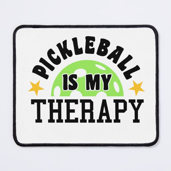 Item preview, Pickleball is my therapy designed and sold by PERsonalthreads.