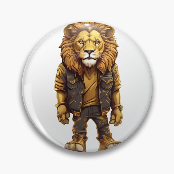 Item preview, Brutal Lion designed and sold by ProfArtStudio.