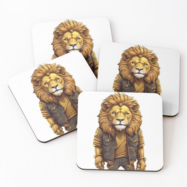 Item preview, Brutal Lion designed and sold by ProfArtStudio.