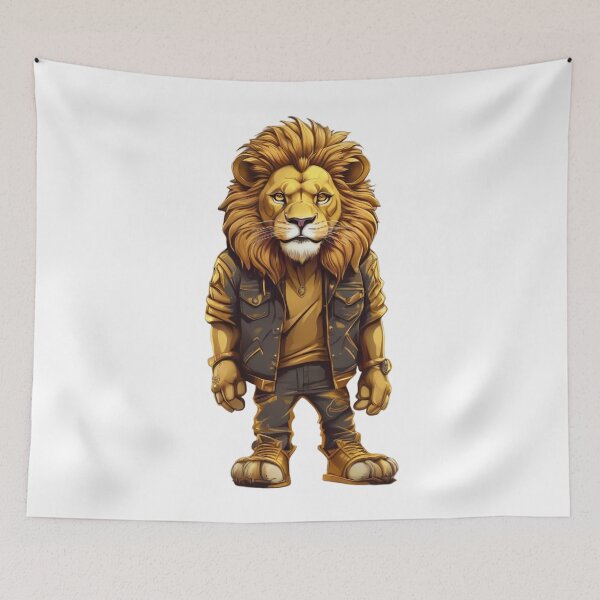 Item preview, Brutal Lion designed and sold by ProfArtStudio.