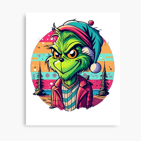 Crazy Grinch (Dr. Seuss) Art Poster - Lost Posters