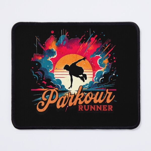 Item preview, Parcour Runner Design designed and sold by RedDesignSyc.