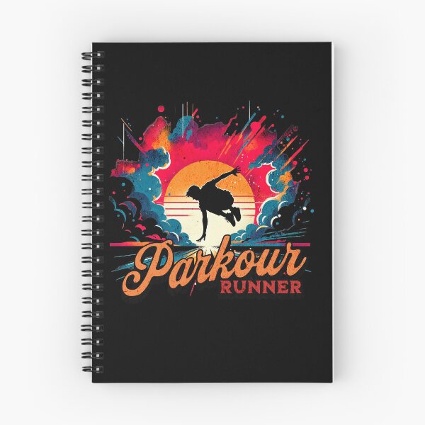 Item preview, Parcour Runner Design designed and sold by RedDesignSyc.