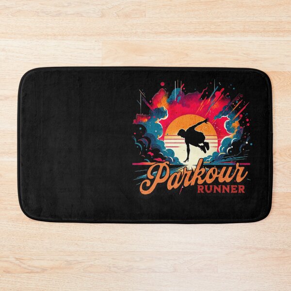 Item preview, Parcour Runner Design designed and sold by RedDesignSyc.