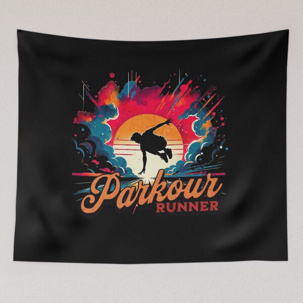Item preview, Parcour Runner Design designed and sold by RedDesignSyc.