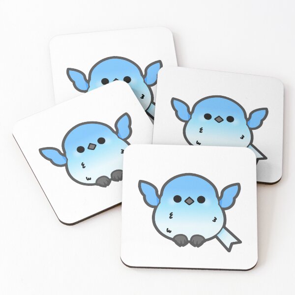Item preview, Mountain Bluebird Fren designed and sold by Mint Garden.