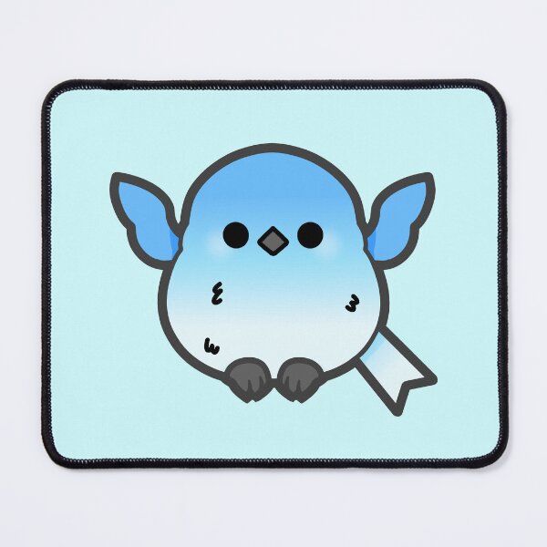 Item preview, Mountain Bluebird Fren designed and sold by Mint Garden.