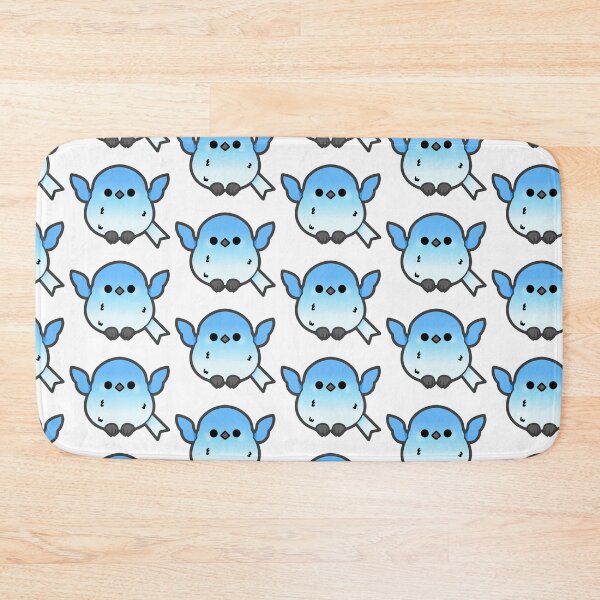 Item preview, Mountain Bluebird Fren designed and sold by Mint Garden.