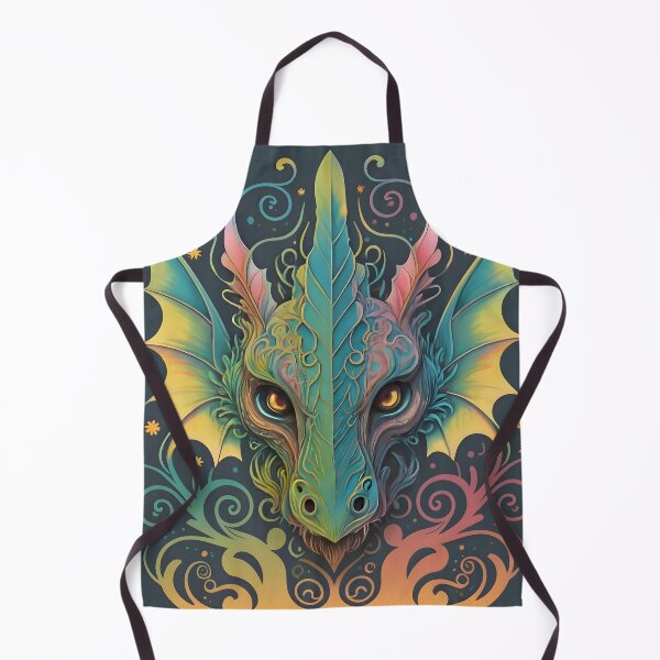 Item preview, Ethereal Elvish Dragon Vector designed and sold by DragonRealms.