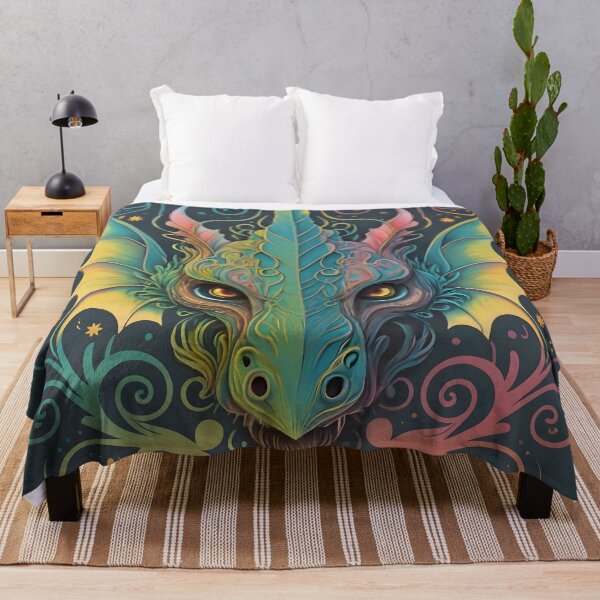 Item preview, Ethereal Elvish Dragon Vector designed and sold by DragonRealms.