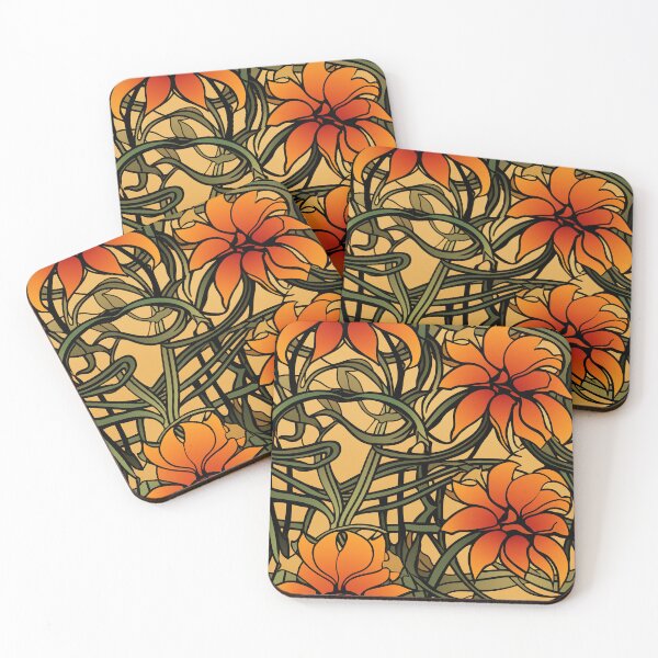 Item preview, Art Deco & Nouveau Harmony designed and sold by digitalvintage.