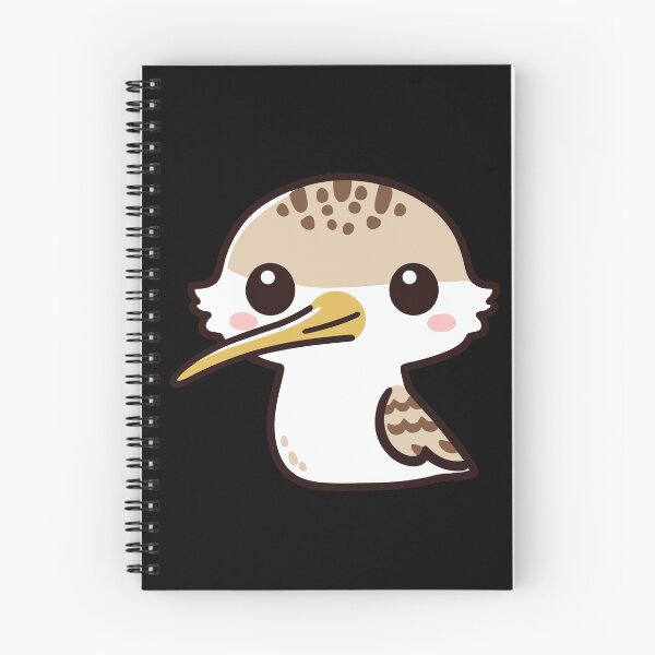 Item preview, Cute Vectoral Curlew Face designed and sold by ArtfulWeave.