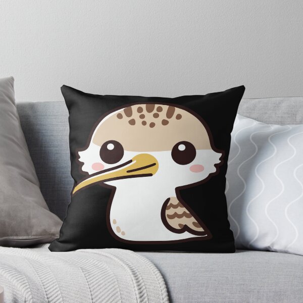 Item preview, Cute Vectoral Curlew Face designed and sold by ArtfulWeave.
