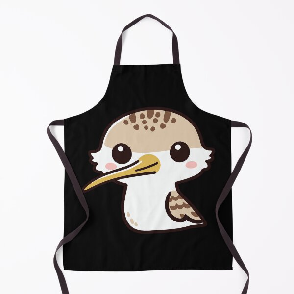 Item preview, Cute Vectoral Curlew Face designed and sold by ArtfulWeave.