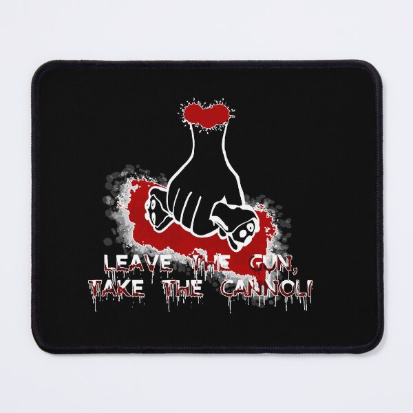 Item preview, Leave the gun, take the cannoli - white designed and sold by karsivenco.