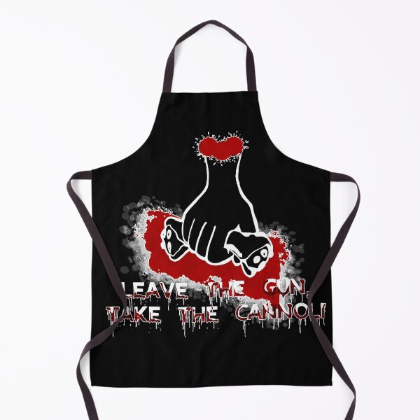 Item preview, Leave the gun, take the cannoli - white designed and sold by karsivenco.